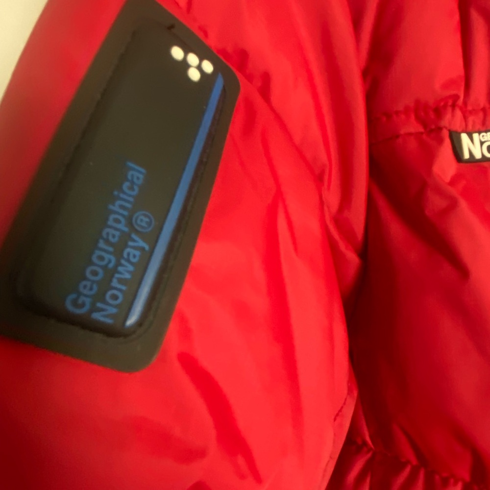 Red Kids Puffer Jacket - Picture 12 of 16
